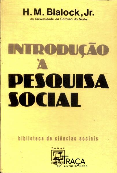 Introdução À Pesquisa Social