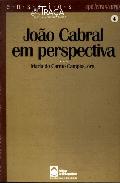 João Cabral em Perspectiva