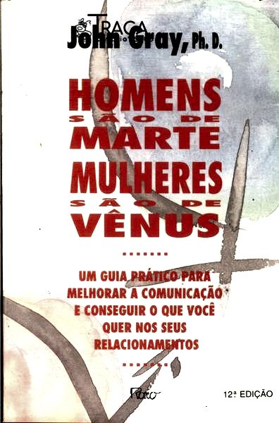 Homens São de Marte, Mulheres São de Vênus