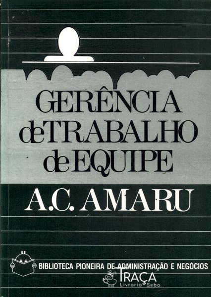 Gerência de Trabalho de Equipe