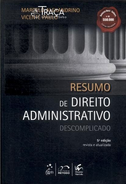 Resumo de Direito Administrativo (2012)
