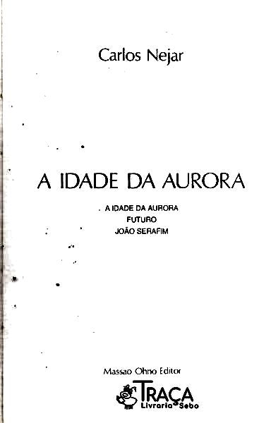 A Idade da Aurora