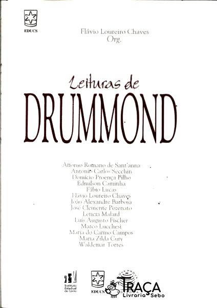 Leituras de Drummond
