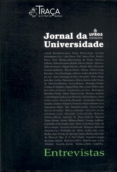 Jornal da Universidade: Entrevistas