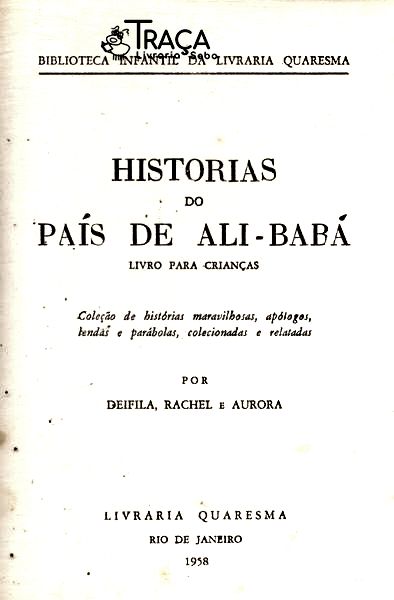 Histórias Do País De Ali-babá