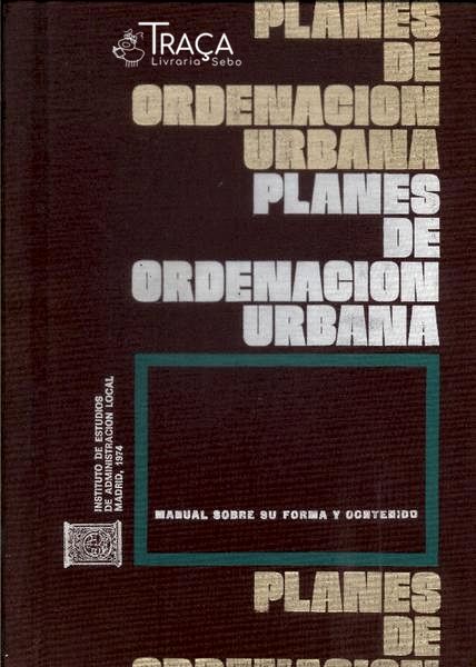 Planes De Ordenación Urbana (1974)