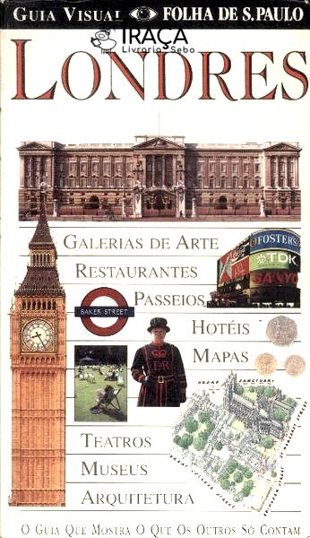 Guia Visual Folha de São Paulo: Londres (1995)