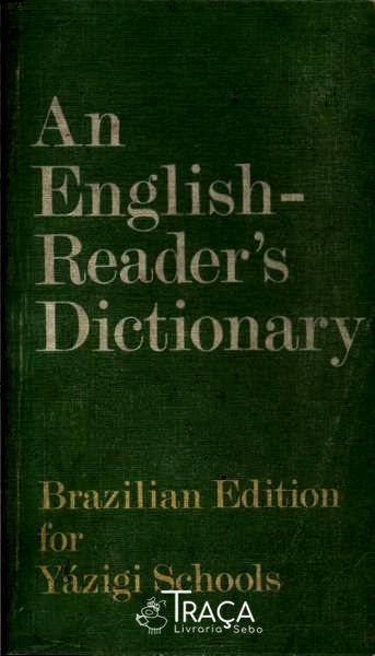 An English-readers Dictionary (1971)