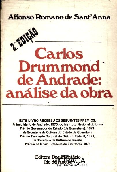 Carlos Drummond de Andrade: Análise da Obra