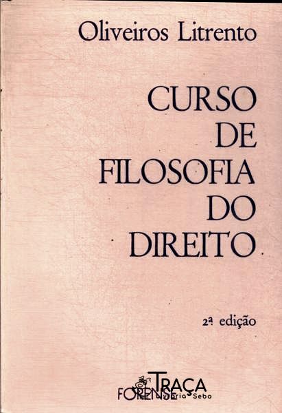 Curso De Filosofia Do Direito (1984)