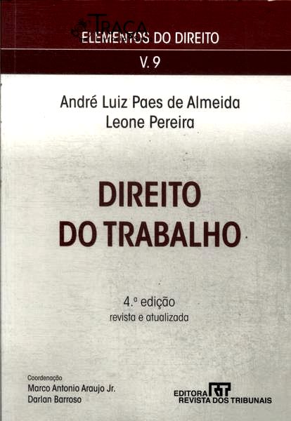 Direito do Trabalho (2010)
