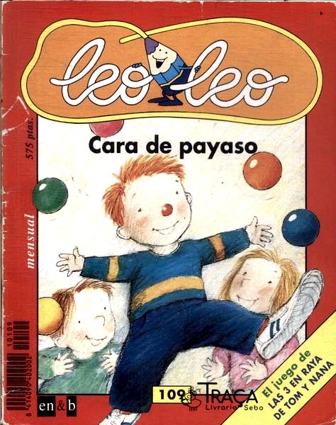 Leo Leo: Cara De Payaso