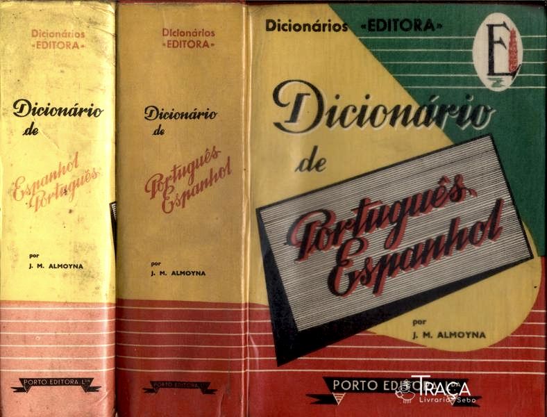 Dicionário de Espanhol-português - Português-espanhol (2 Volumes - 1977)