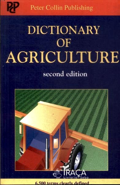 Dictionary Of Agriculture (1998)