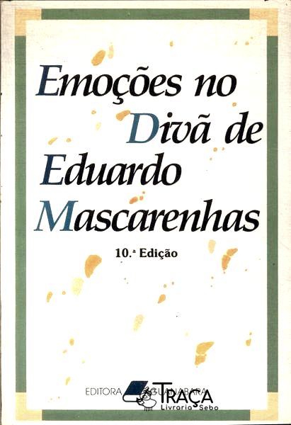 Emoções No Divã