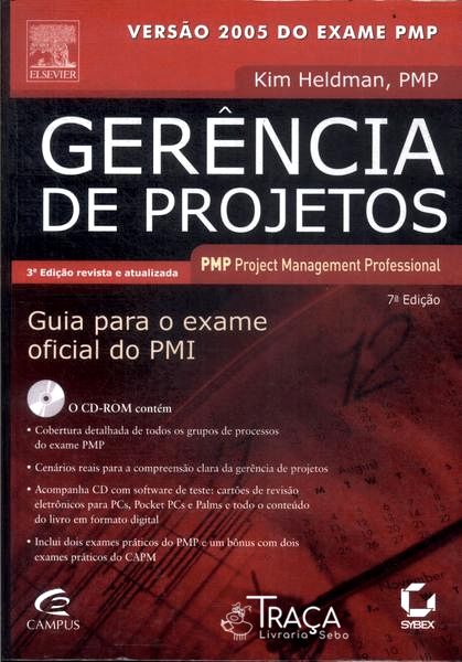 Gerência de Projetos (inclui Cd)