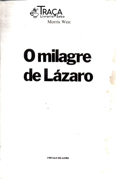 O Milagre de Lázaro