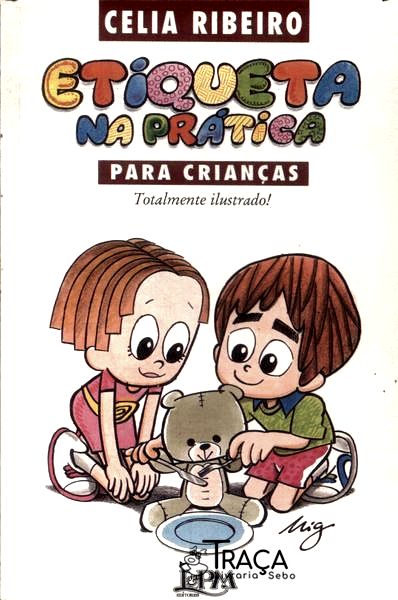 Etiqueta Na Prática para Crianças