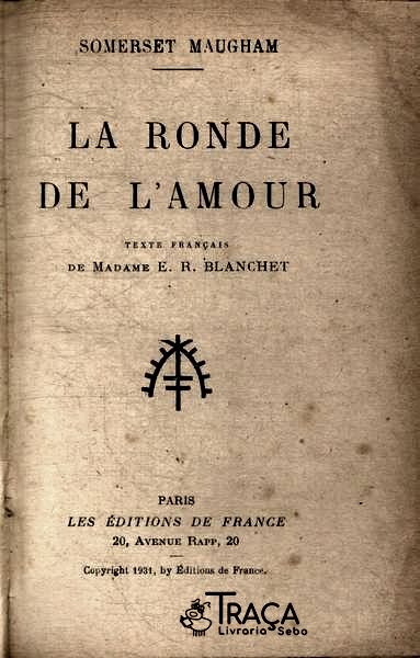 La Ronde De Lamour