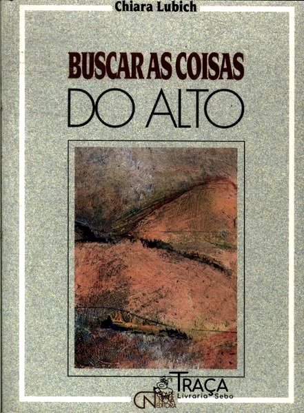 Buscar as Coisas do Alto
