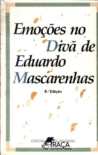 Emoções No Divã De Eduardo Mascarenhas