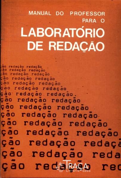 Manual do Professor para o Laboratório de Redação (1978)