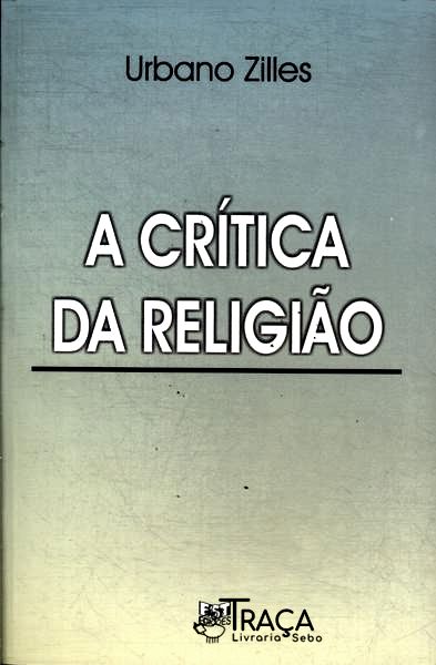 A Crítica da Religião