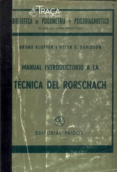 Manual Introductorio A La Técnica Del Rorschach