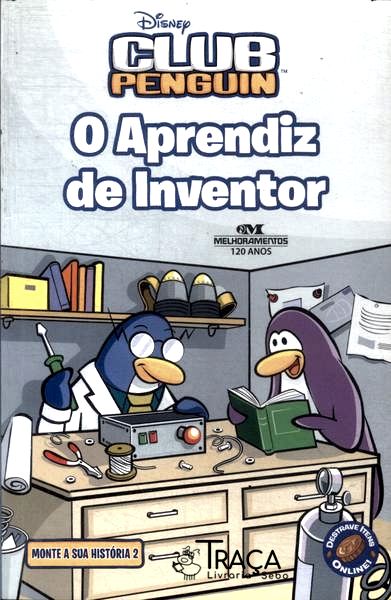 Club Penguin: o Aprendiz de Inventor