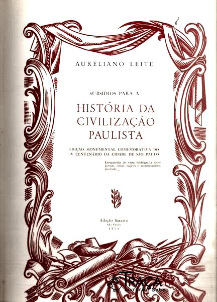 História da Civilização Paulista