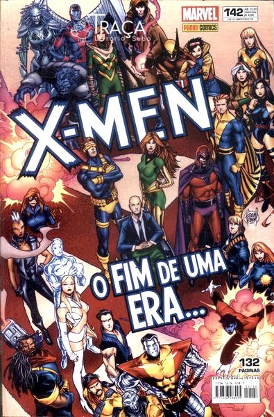 X-men: O Fim De Uma Era Nº 142