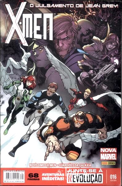 X-men: o Julgamento de Jean Grey!