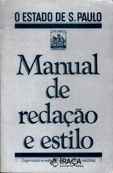 Manual de Redação e Estilo (1990)