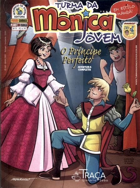 Turma da Mônica Jovem Vol 9