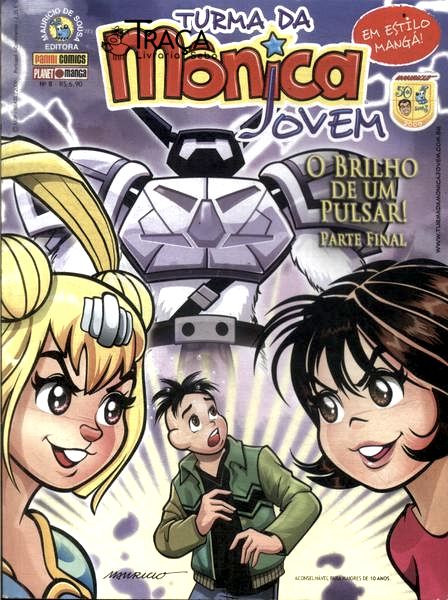 Turma da Mônica Jovem Vol 8