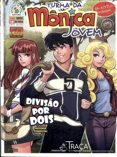 Turma da Mônica Jovem Nº 31