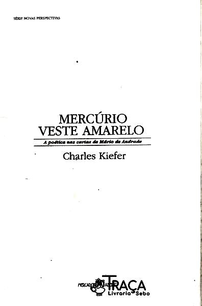 Mercúrio Veste Amarelo