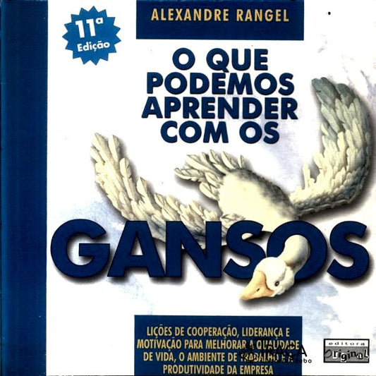 O Que Podemos Aprender com os Gansos