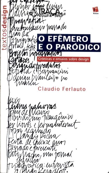 O Efêmero e o Paródico