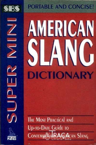 Super Mini American Slang Dictionary (1996)