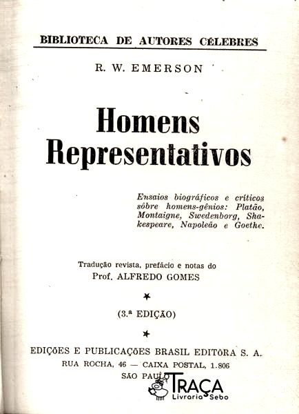 Homens Representativos