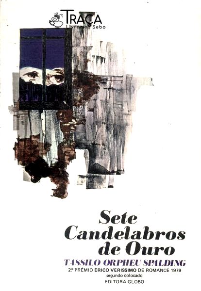 Sete Candelabros De Ouro