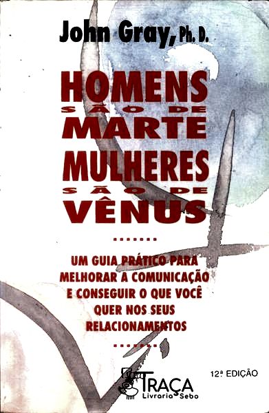 Homens São de Marte, Mulheres São de Vênus
