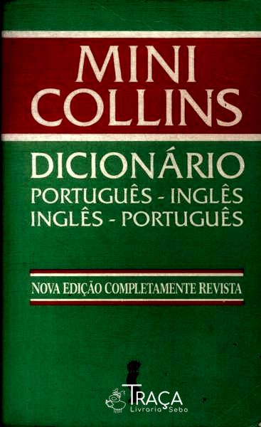 Mini Collins Dicionário Português-inglês Inglês-português (1996)