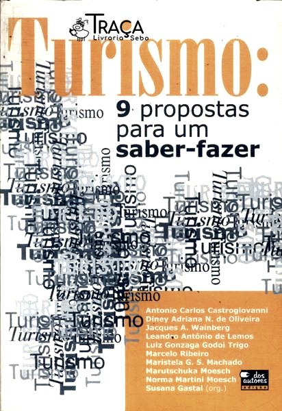 Turismo: 9 Propostas para Saber-fazer