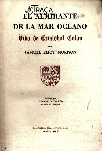 El Almirante De La Mar Oceano