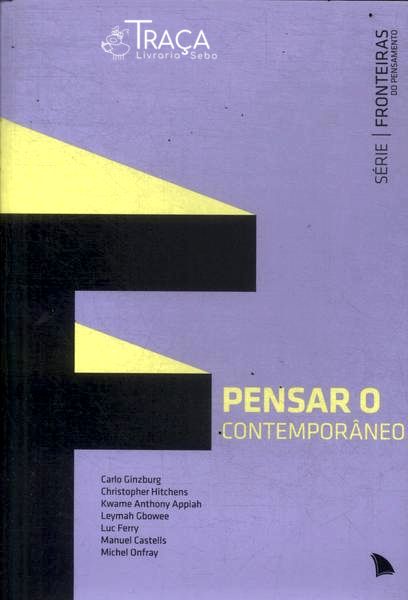 Pensar O Contemporâneo