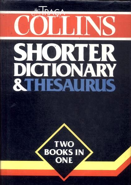 Collins Shorter Dictionary And Thesaurus (1995)