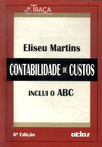 Contabilidade de Custos (1998)