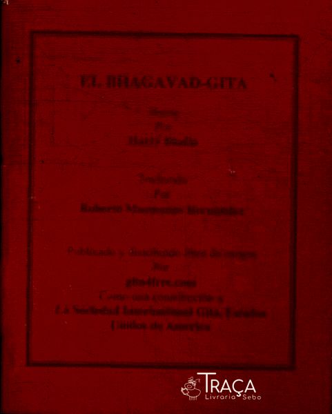 El Bhagavad-gita